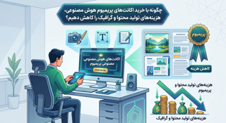 چگونه با خرید اکانتهای پریمیوم هوش مصنوعی، هزینههای تولید محتوا و گرافیک را کاهش دهیم؟